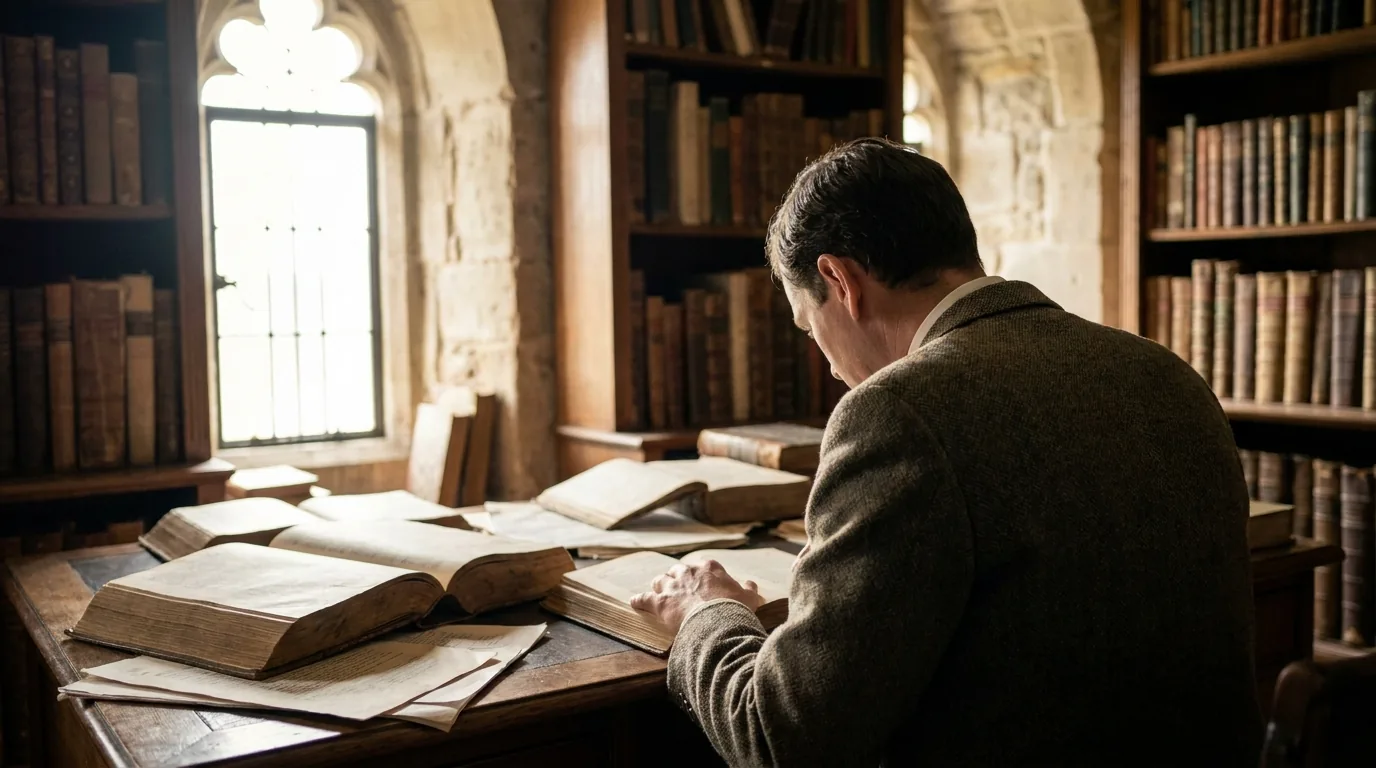 Homem estudando livros de direito para revisar o cálculo da dosimetria da pena